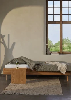 Sale Jugendbett 'Hai No Ki' Natural Ash 200 x 90 cm Kinder Jugendzimmer|Jugendzimmer