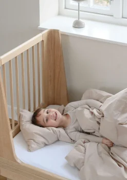 New Juniorbett 'Nature Junior Bed 2.0' Eiche 164,5 x 72,5 cm Kinder Babybetten & Kinderbetten|Babybetten