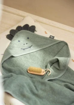 Clearance Kapuzenhandtuch 'Jungle Jambo' Ash Green 75 x 75 cm Badzubehör|Badzubehör