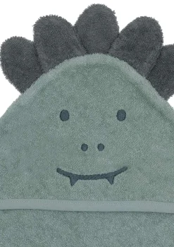 Clearance Kapuzenhandtuch 'Jungle Jambo' Ash Green 75 x 75 cm Badzubehör|Badzubehör