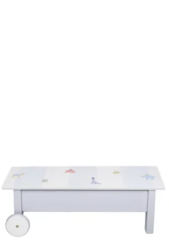 Hot Kinderbank hellblau handbemalt Kinder Kinderstühle & Kindertische