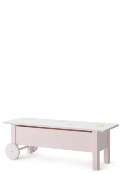 Clearance Kinderbank rosa handbemalt Kinder Kinderstühle & Kindertische