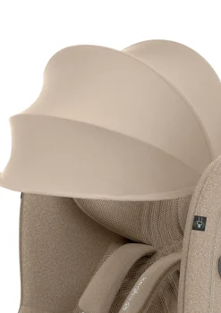 New Kindersitz 'Sirona T i-Size PLUS' Cozy Beige Kinder Kindersitze|Kleinkindsitz