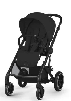 New Kinderwagen 'Balios S LUX' Black / Moon Black Kinder Kinderwagen