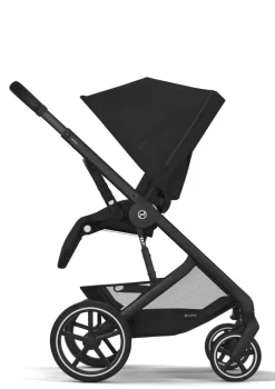 New Kinderwagen 'Balios S LUX' Black / Moon Black Kinder Kinderwagen