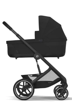 New Kinderwagen 'Balios S LUX' Black / Moon Black Kinder Kinderwagen