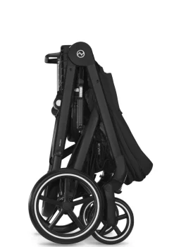 New Kinderwagen 'Balios S LUX' Black / Moon Black Kinder Kinderwagen