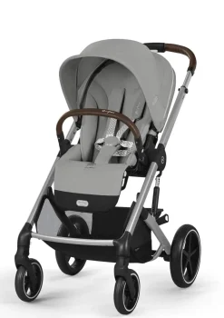 Clearance Kinderwagen 'Balios S LUX' Silver / Stone Grey Kinder Kinderwagen