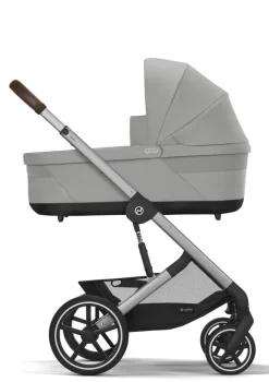 Clearance Kinderwagen 'Balios S LUX' Silver / Stone Grey Kinder Kinderwagen