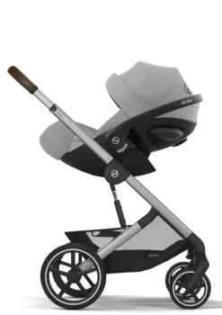 Clearance Kinderwagen 'Balios S LUX' Silver / Stone Grey Kinder Kinderwagen