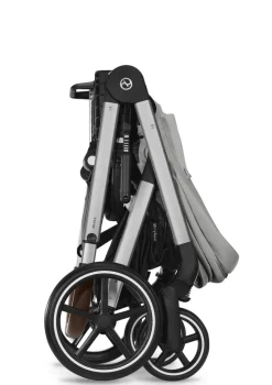 Clearance Kinderwagen 'Balios S LUX' Silver / Stone Grey Kinder Kinderwagen