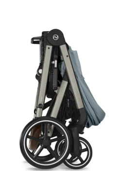 Best Kinderwagen 'Balios S LUX' Taupe / Stormy Blue Kinder Kinderwagen