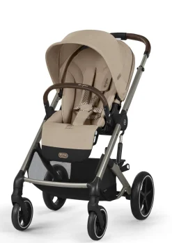 Sale Kinderwagen 'Balios S LUX' Taupe / Almond Beige Kinder Kinderwagen