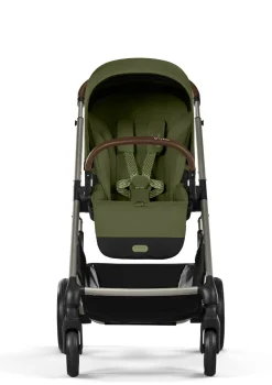 Hot Kinderwagen 'Balios S LUX' Taupe / Moss Green Kinder Kinderwagen