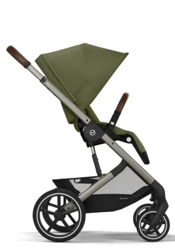Hot Kinderwagen 'Balios S LUX' Taupe / Moss Green Kinder Kinderwagen