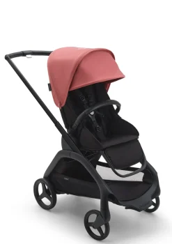 Hot Kinderwagen 'Dragonfly – Styled by you' Schwarz / Mitternachtsschwarz Kinder Kinderwagen|Kinderwagen-Sets