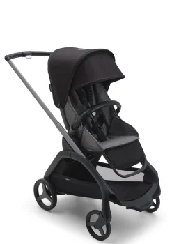 Hot Kinderwagen 'Dragonfly – Styled by you' Graphit / Grau Meliert Kinder Kinderwagen|Kinderwagen-Sets