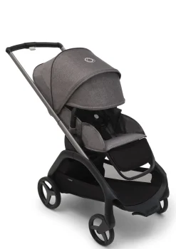 Sale Kinderwagen 'Dragonfly' Graphit / Grau Meliert Kinder Kinderwagen
