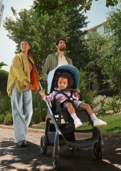 Sale Kinderwagen 'Dragonfly' Graphit / Grau Meliert Kinder Kinderwagen