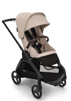 Clearance Kinderwagen 'Dragonfly' Schwarz / Wüstentaupe Kinder Kinderwagen
