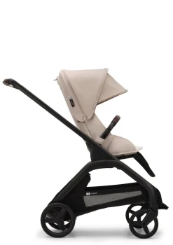 Clearance Kinderwagen 'Dragonfly' Schwarz / Wüstentaupe Kinder Kinderwagen