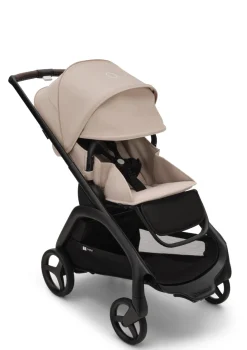 Clearance Kinderwagen 'Dragonfly' Schwarz / Wüstentaupe Kinder Kinderwagen