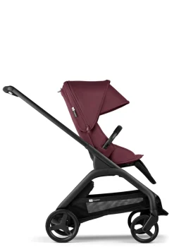 Clearance Kinderwagen 'Dragonfly' Schwarz / Dark Cherry Kinder Kinderwagen