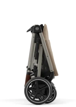 Sale Kinderwagen 'e-Gazelle S' Taupe / Almond Beige Kinder Kinderwagen|E-Kinderwagen