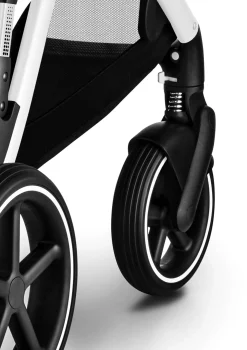 Outlet Kinderwagen 'Gazelle S' Black / Moon Black Kinder Kinderwagen|Geschwisterwagen