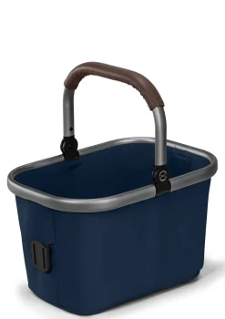 Hot Kinderwagen 'Gazelle S' Silver / Ocean Blue Kinder Kinderwagen|Zwillingswagen