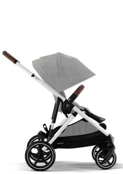 Sale Kinderwagen 'Gazelle S' Silver / Stone Grey Kinder Kinderwagen|Zwillingswagen