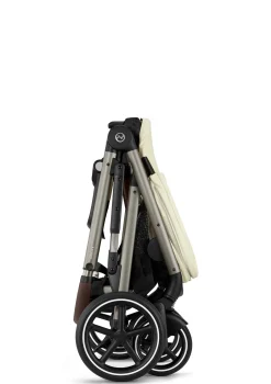 Outlet Kinderwagen 'Gazelle S' Taupe / Seashell Beige Kinder Kinderwagen|Zwillingswagen