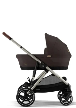Sale Kinderwagen 'Gazelle S' Taupe / Chocolate Brown Kinder Kinderwagen|Zwillingswagen