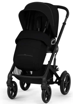Outlet Kinderwagen 'Talos S Lux' Black / Moon Black Kinder Kinderwagen