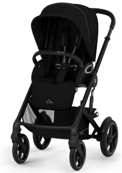 Outlet Kinderwagen 'Talos S Lux' Black / Moon Black Kinder Kinderwagen