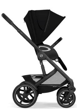 Outlet Kinderwagen 'Talos S Lux' Black / Moon Black Kinder Kinderwagen