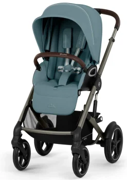 Clearance Kinderwagen 'Talos S Lux' Taupe / Stormy Blue Kinder Kinderwagen