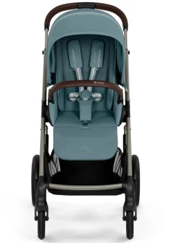 Clearance Kinderwagen 'Talos S Lux' Taupe / Stormy Blue Kinder Kinderwagen