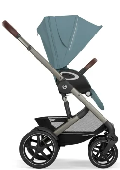 Clearance Kinderwagen 'Talos S Lux' Taupe / Stormy Blue Kinder Kinderwagen