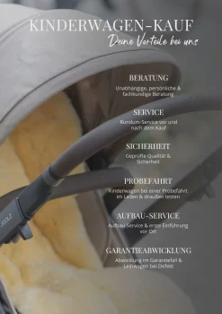 Outlet Kinderwagen-Set 'Day5' Kinder Kinderwagen|Kinderwagen-Sets