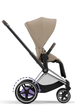 Best Kinderwagen-Set 'e-Priam' (2025) Kinder Kinderwagen|E-Kinderwagen