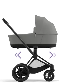 Hot Kinderwagen-Set 'e-Priam' (2025) Kinder Kinderwagen|E-Kinderwagen