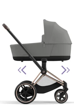 Hot Kinderwagen-Set 'e-Priam' (2025) Kinder Kinderwagen|E-Kinderwagen