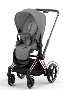 Hot Kinderwagen-Set 'e-Priam' (2025) Kinder Kinderwagen|E-Kinderwagen