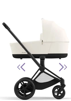 Discount Kinderwagen-Set 'e-Priam' (2025) Off White Kinder Kinderwagen|E-Kinderwagen