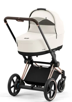Discount Kinderwagen-Set 'e-Priam' (2025) Off White Kinder Kinderwagen|E-Kinderwagen