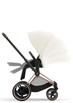 Discount Kinderwagen-Set 'e-Priam' (2025) Off White Kinder Kinderwagen|E-Kinderwagen