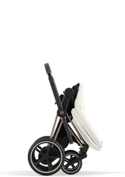 Discount Kinderwagen-Set 'e-Priam' (2025) Off White Kinder Kinderwagen|E-Kinderwagen