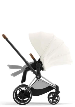 Discount Kinderwagen-Set 'e-Priam' (2025) Off White Kinder Kinderwagen|E-Kinderwagen