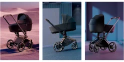 Outlet Kinderwagen-Set 'e-Priam' (2025) Kinder Kinderwagen|E-Kinderwagen